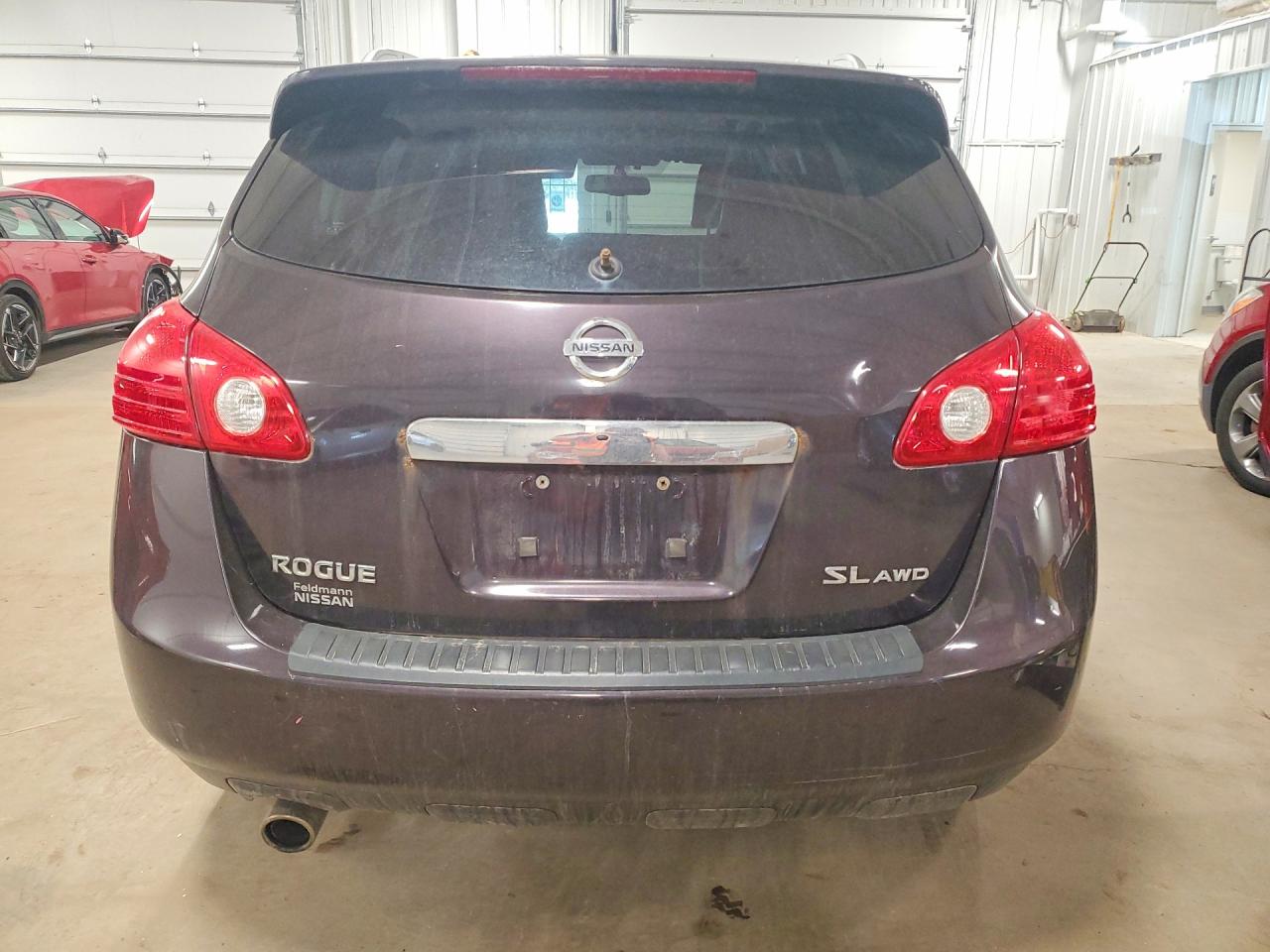 2012 NISSAN ROGUE