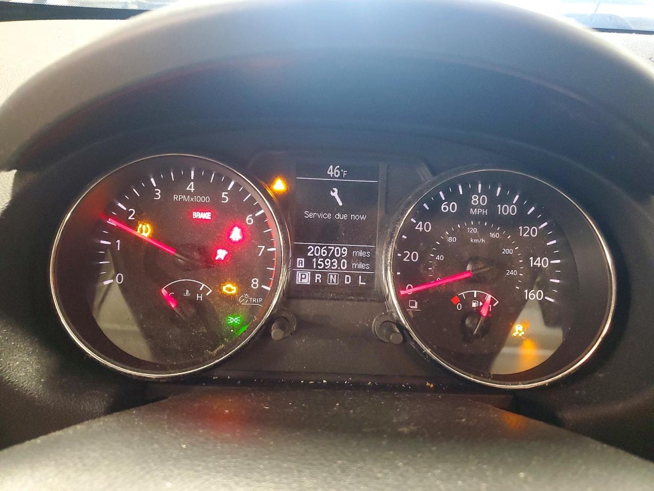 2012 NISSAN ROGUE
