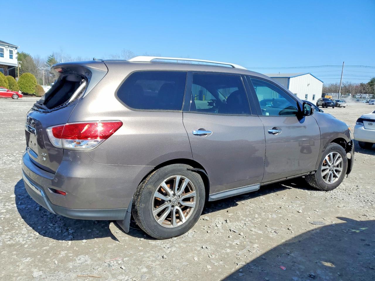 2013 NISSAN PATHFINDER