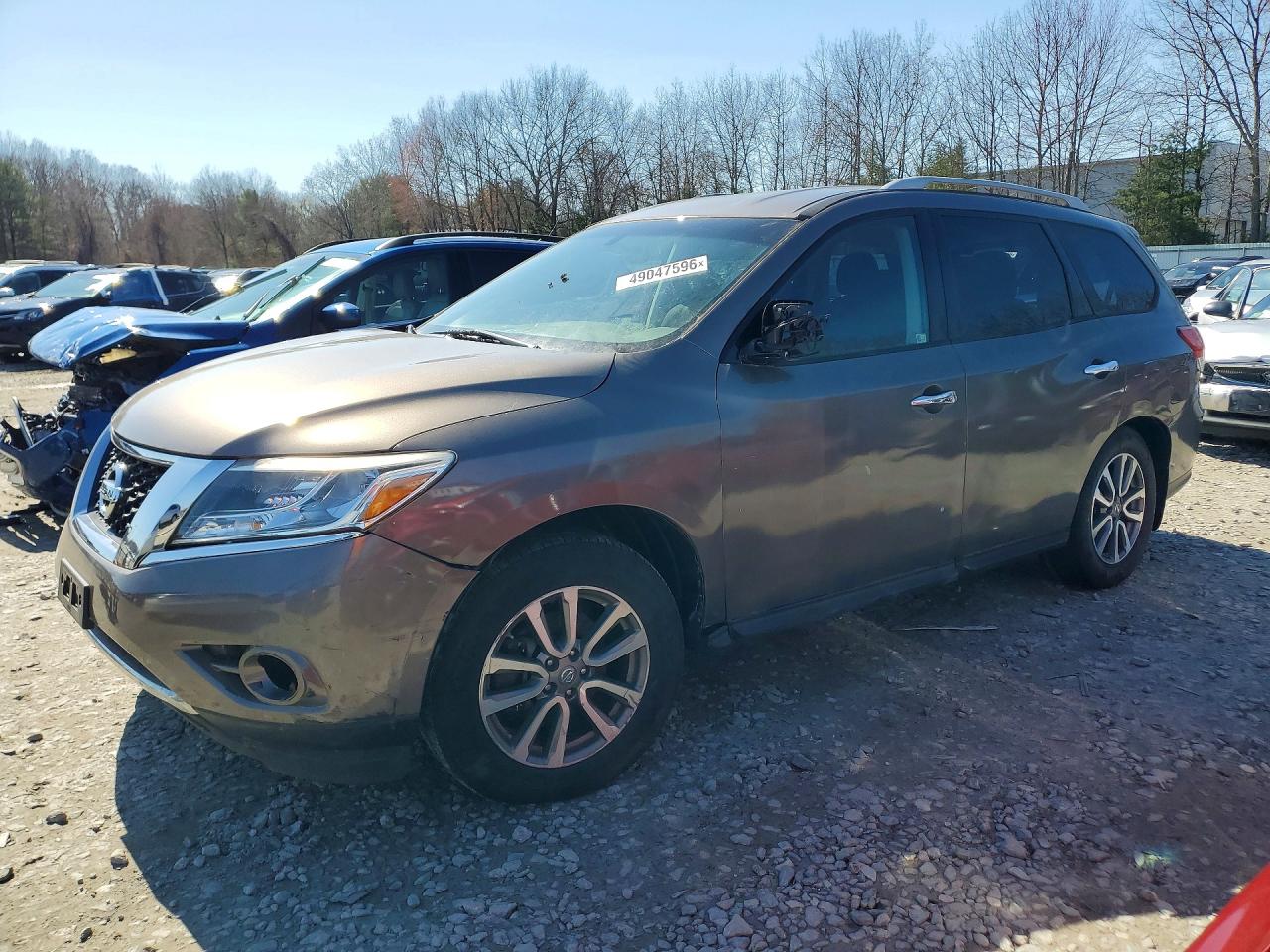 2013 NISSAN PATHFINDER