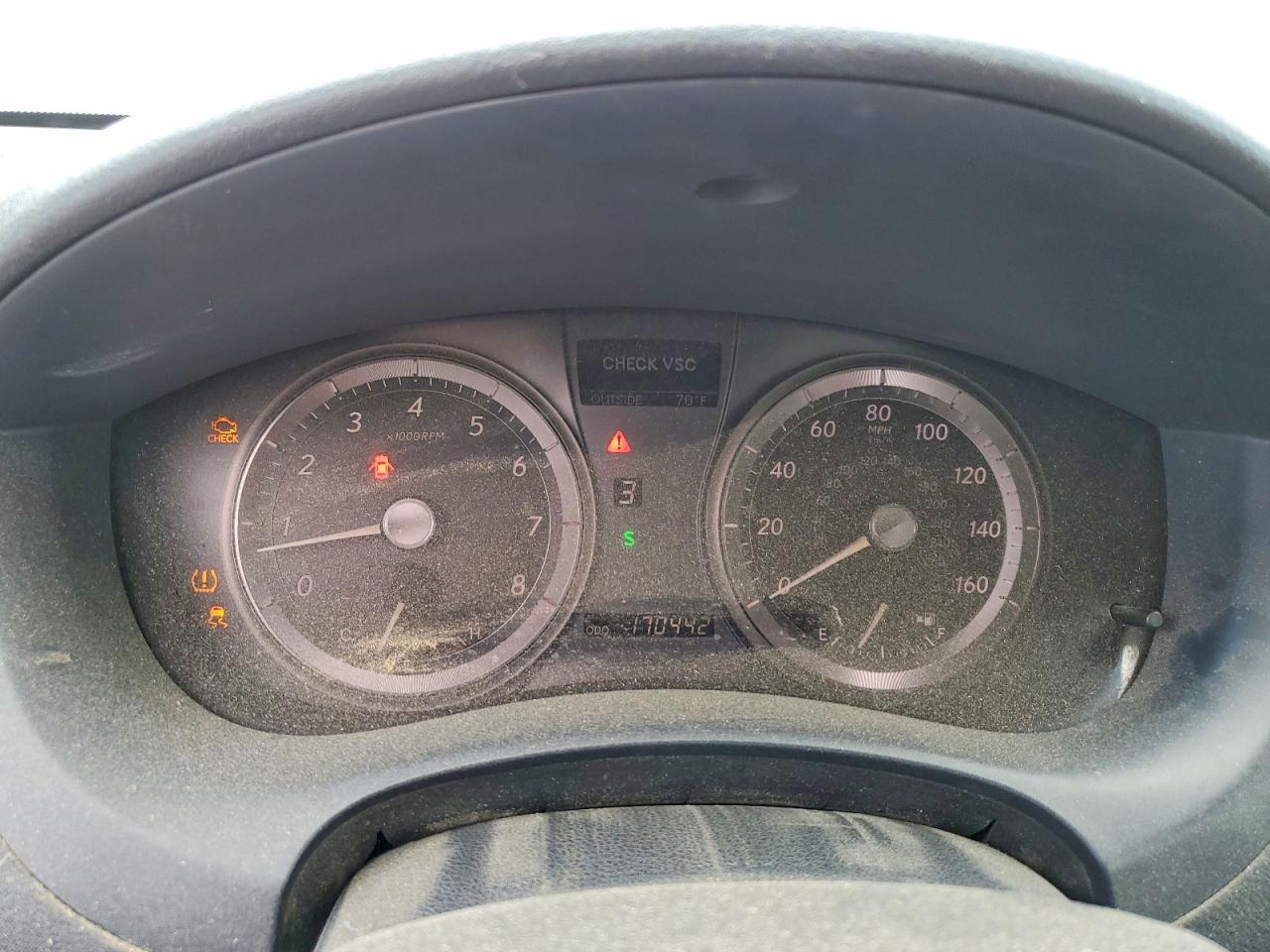 2007 LEXUS ES350