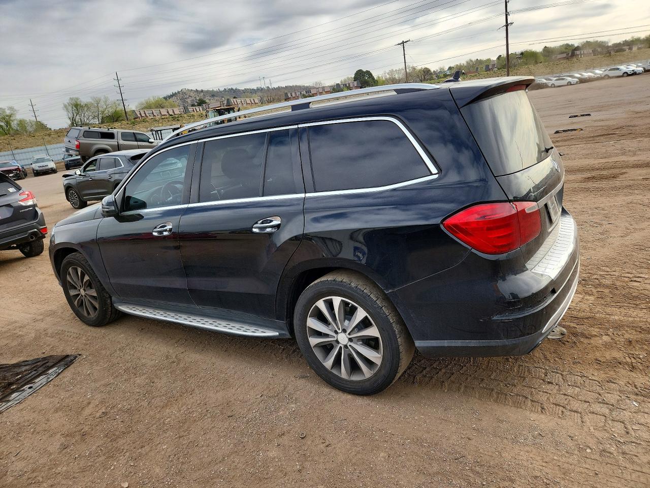 2013 MERCEDES-BENZ GL-CLASS