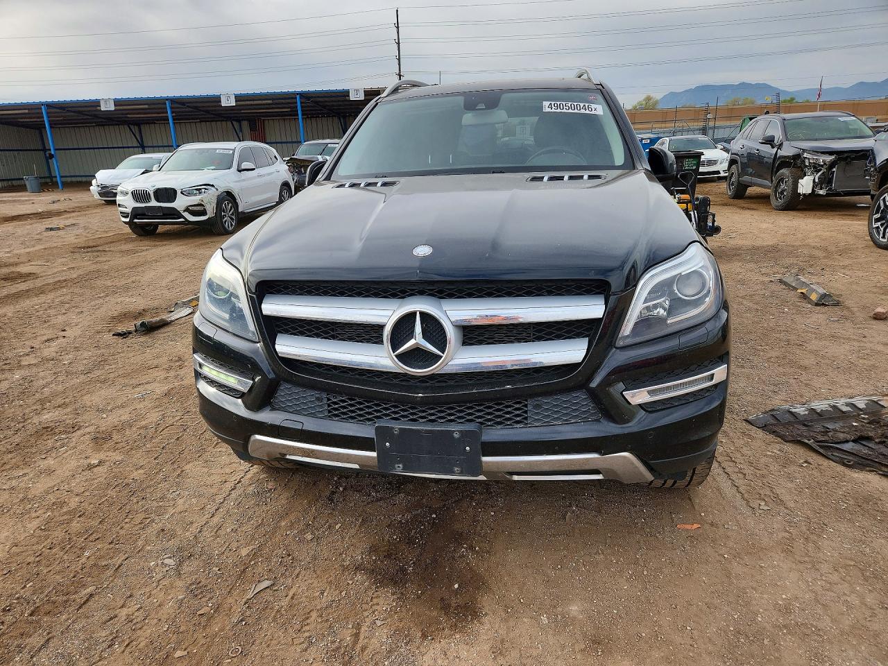 2013 MERCEDES-BENZ GL-CLASS