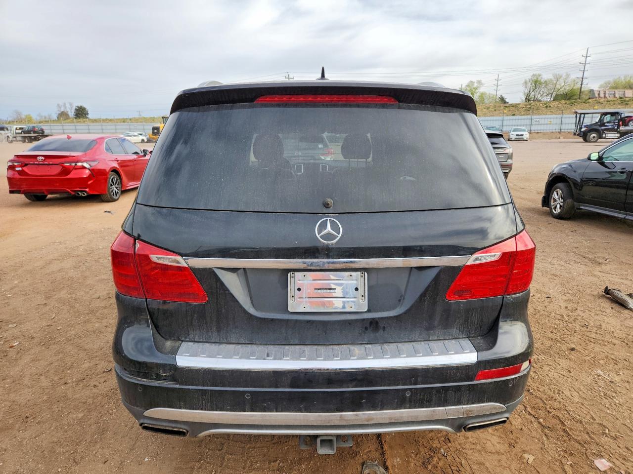 2013 MERCEDES-BENZ GL-CLASS