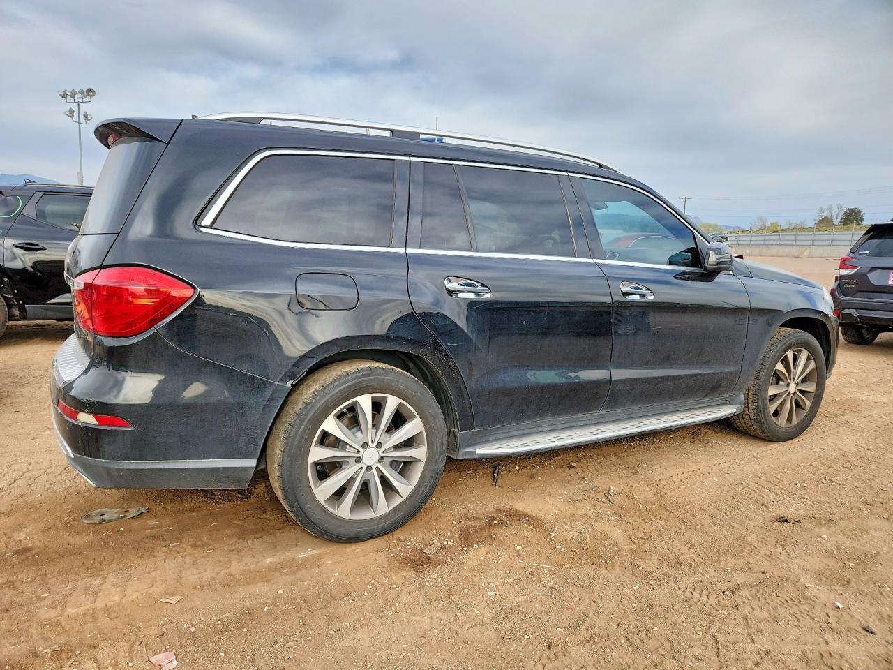 2013 MERCEDES-BENZ GL-CLASS