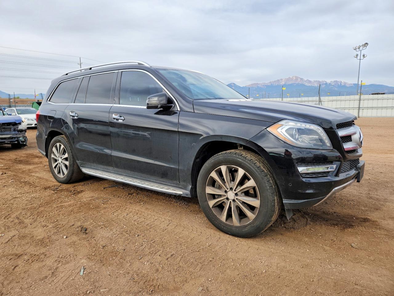 2013 MERCEDES-BENZ GL-CLASS