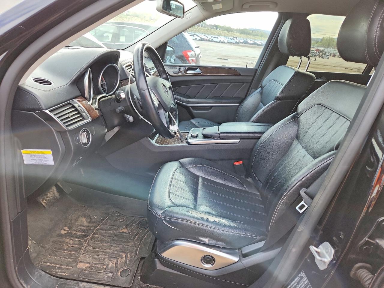 2013 MERCEDES-BENZ GL-CLASS