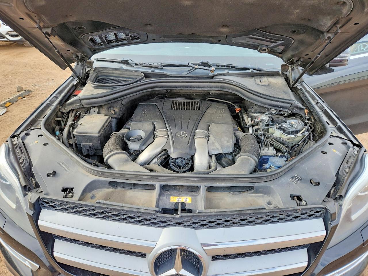 2013 MERCEDES-BENZ GL-CLASS