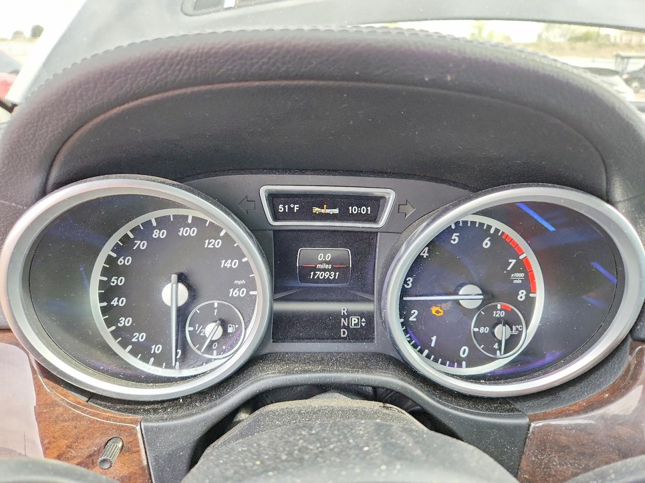 2013 MERCEDES-BENZ GL-CLASS