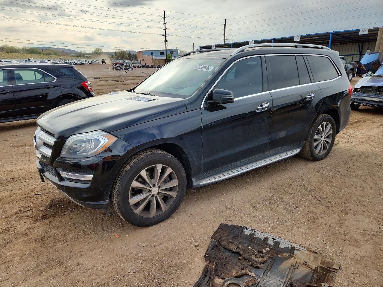 2013 MERCEDES-BENZ GL-CLASS