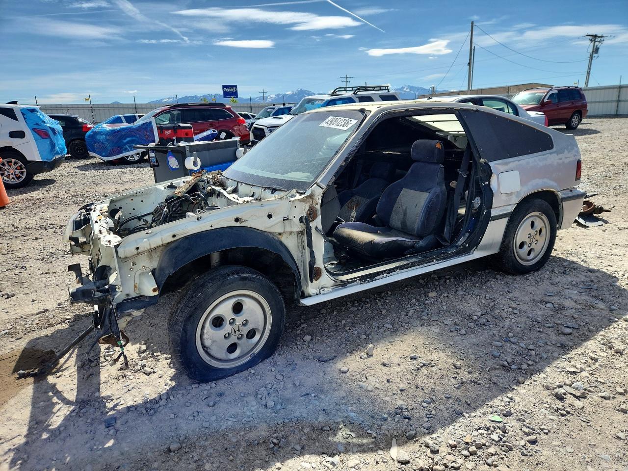 1986 HONDA CIVIC