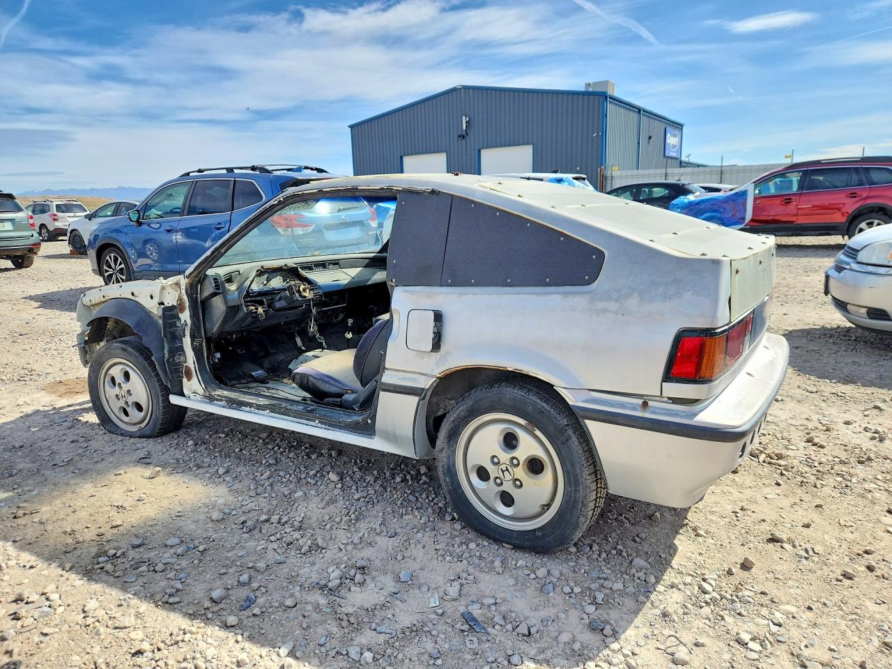 1986 HONDA CIVIC