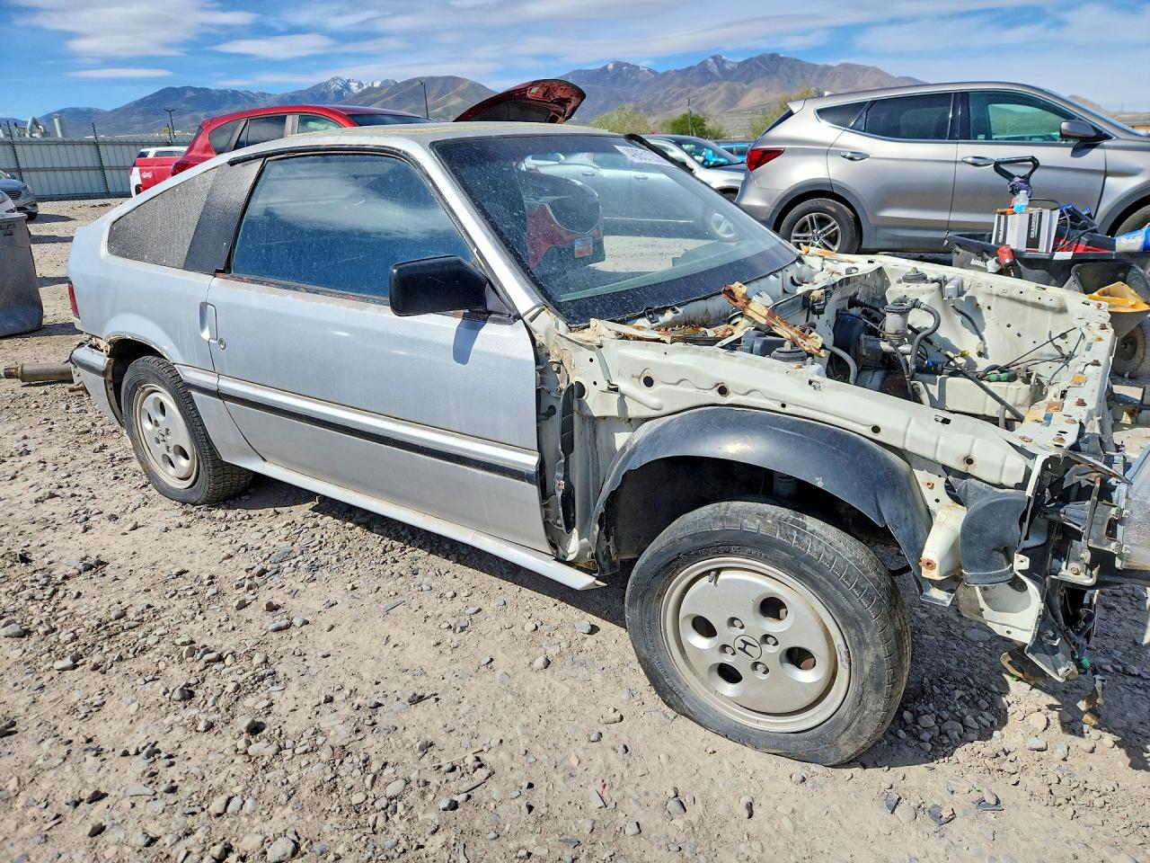 1986 HONDA CIVIC