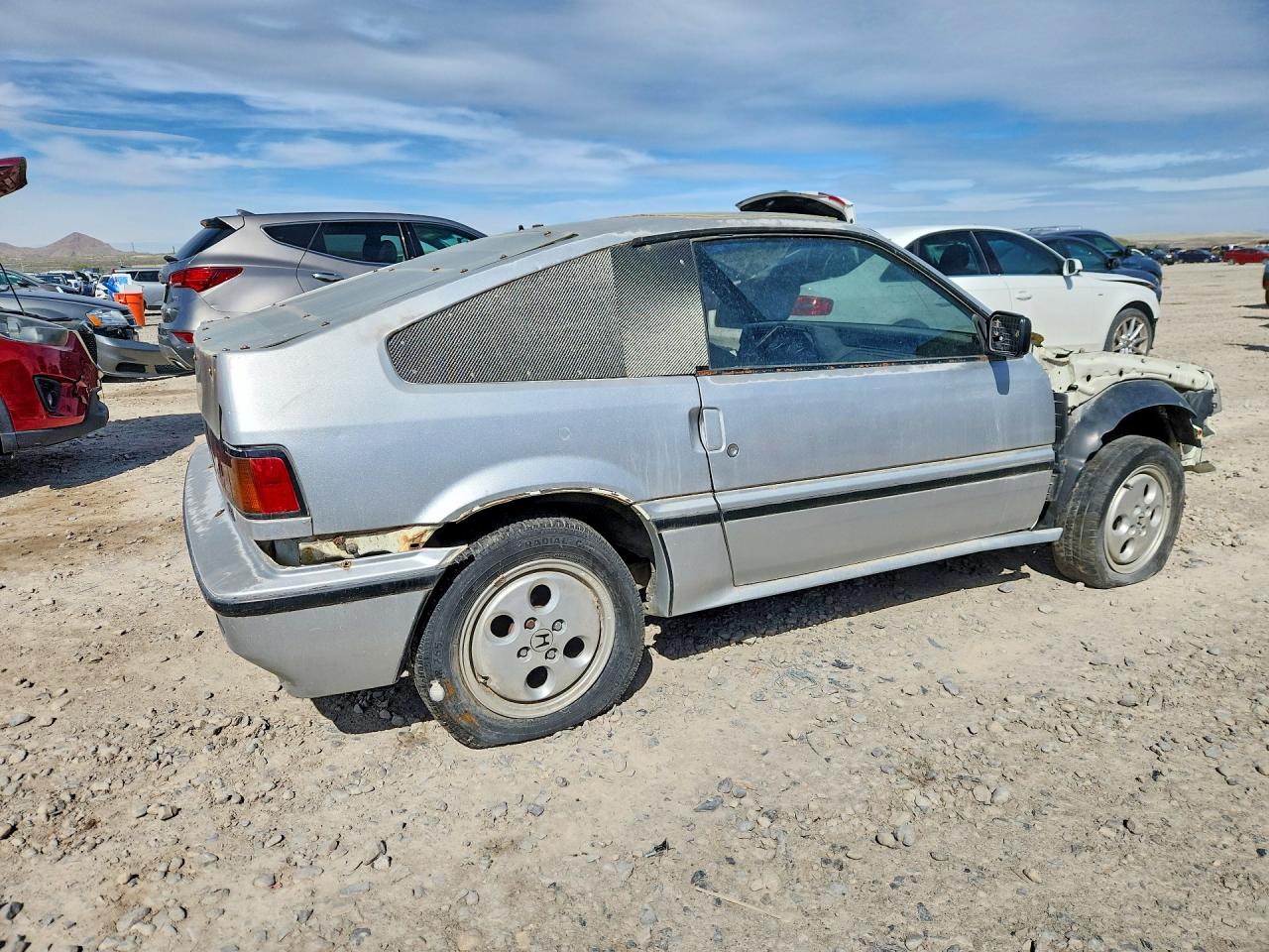 1986 HONDA CIVIC