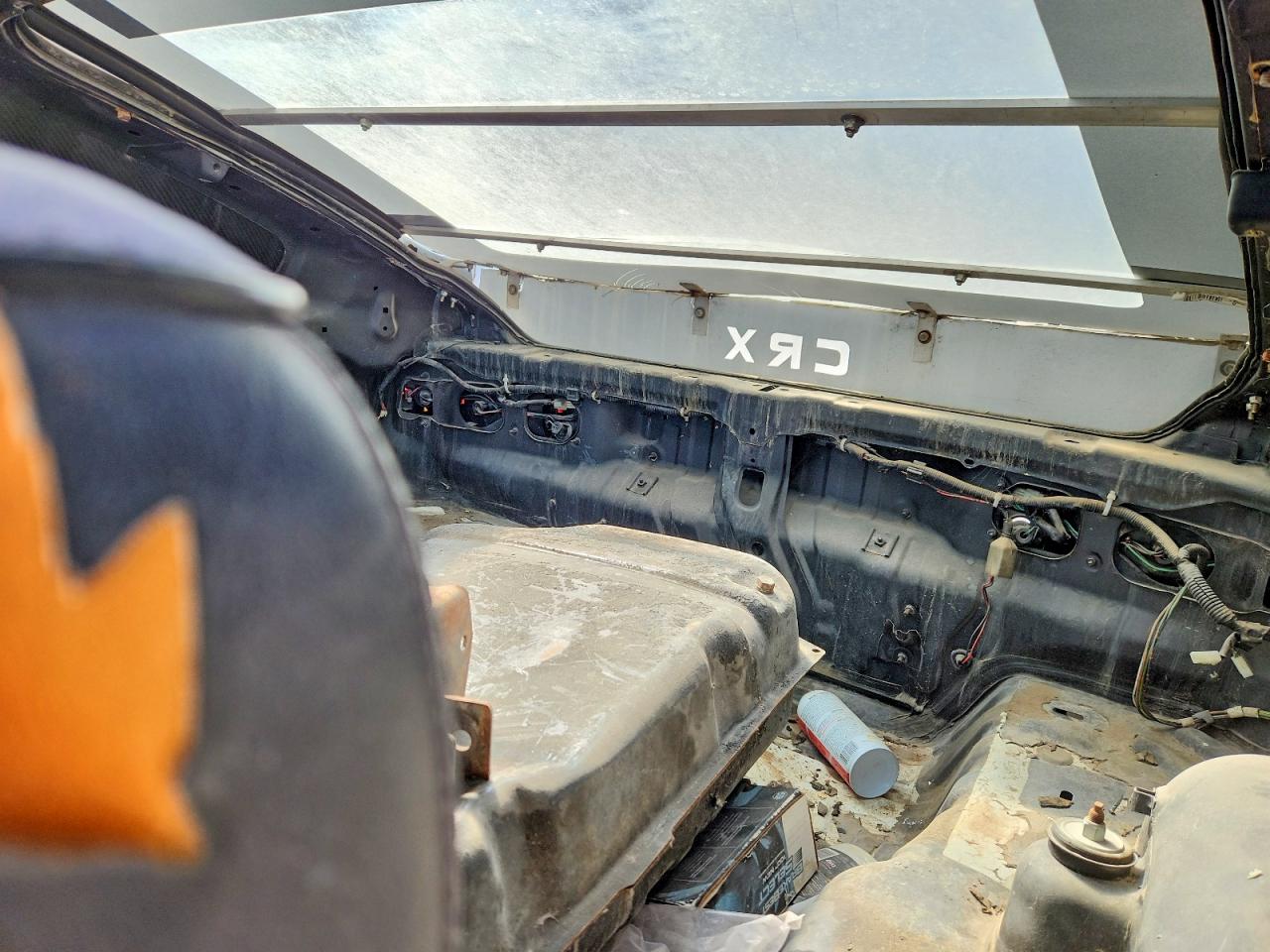 1986 HONDA CIVIC
