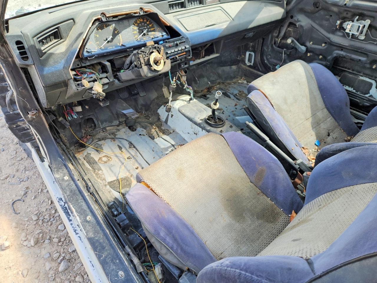 1986 HONDA CIVIC