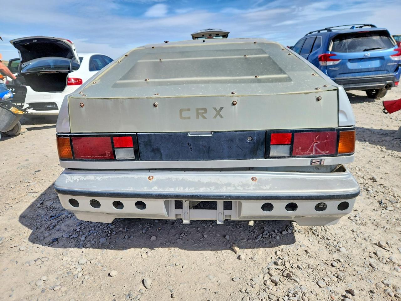 1986 HONDA CIVIC