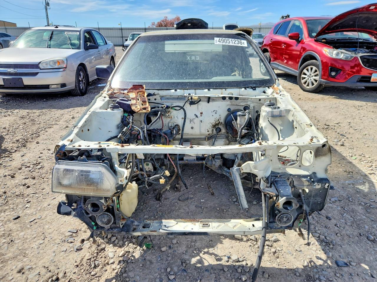 1986 HONDA CIVIC