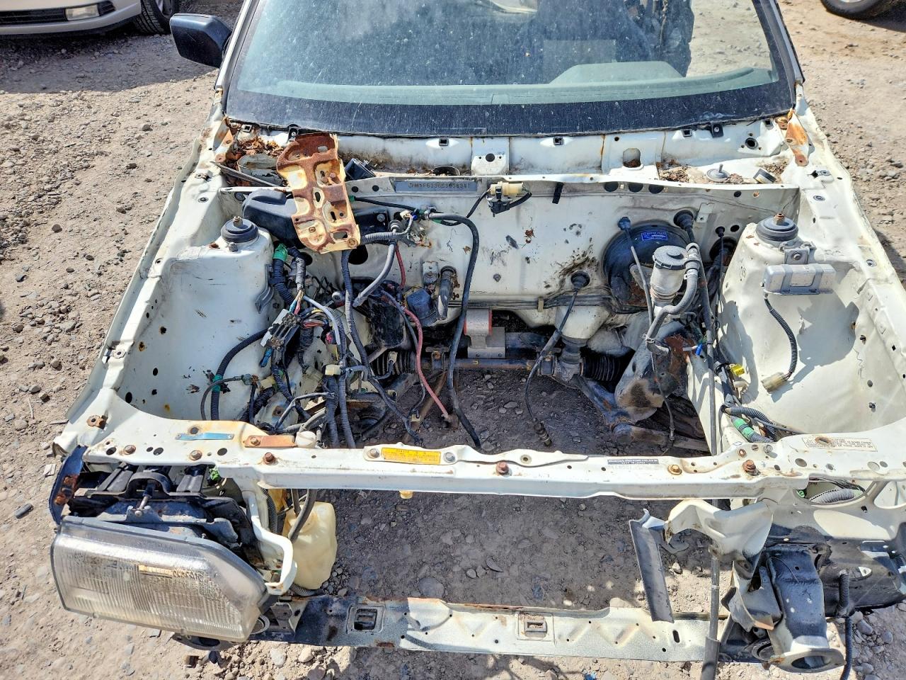 1986 HONDA CIVIC