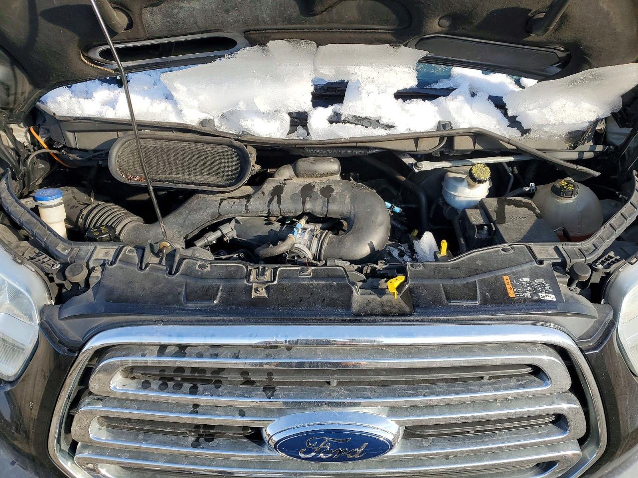 2016 FORD TRANSIT