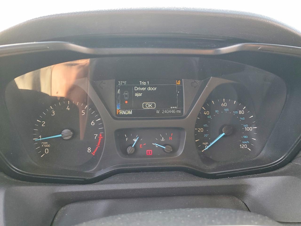 2016 FORD TRANSIT