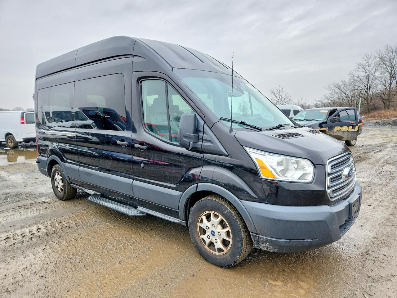 2016 FORD TRANSIT