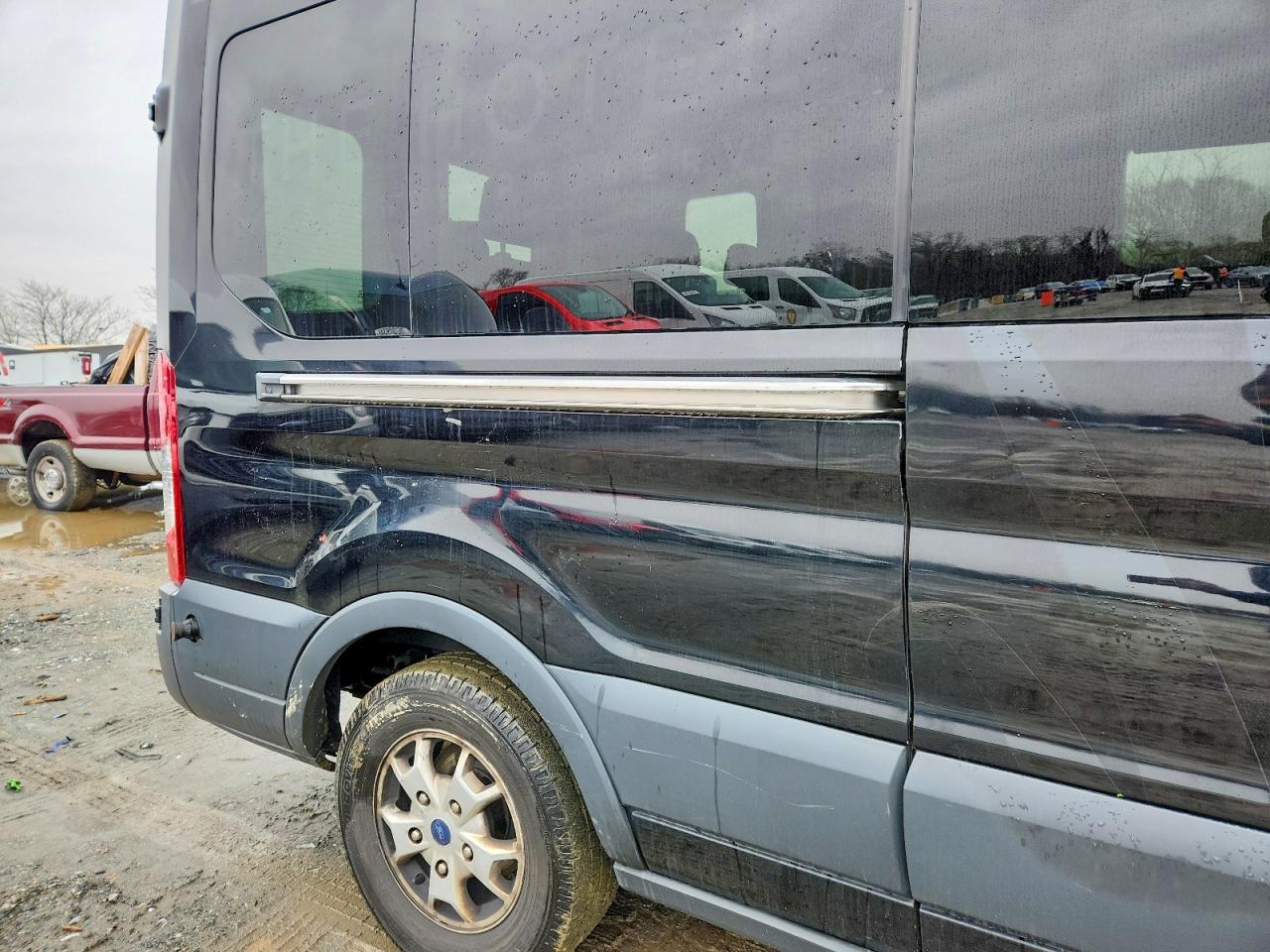 2016 FORD TRANSIT