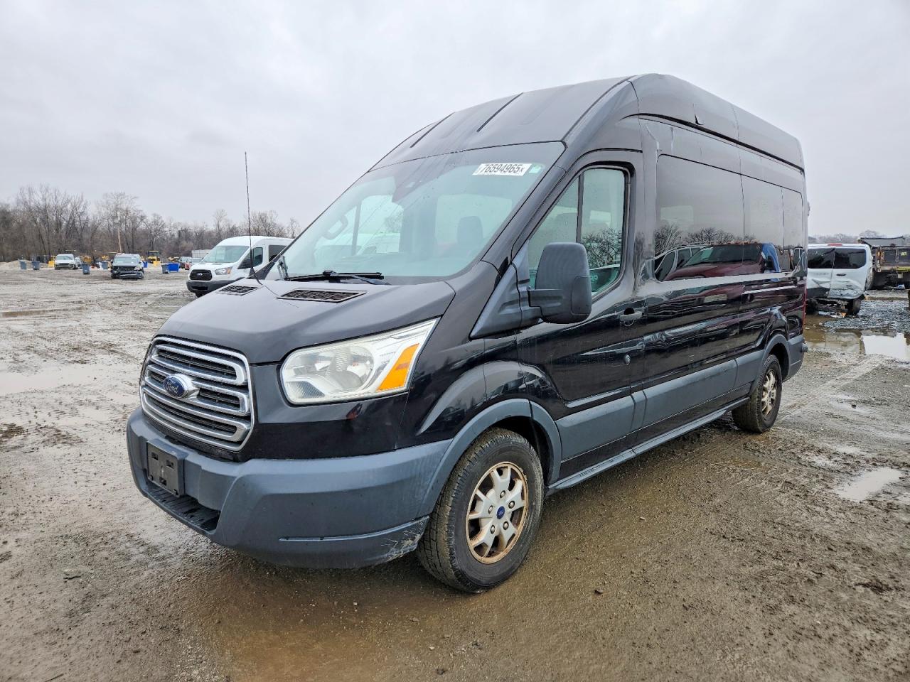 2016 FORD TRANSIT