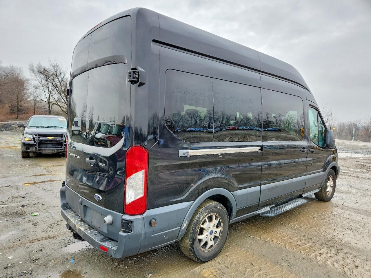 2016 FORD TRANSIT