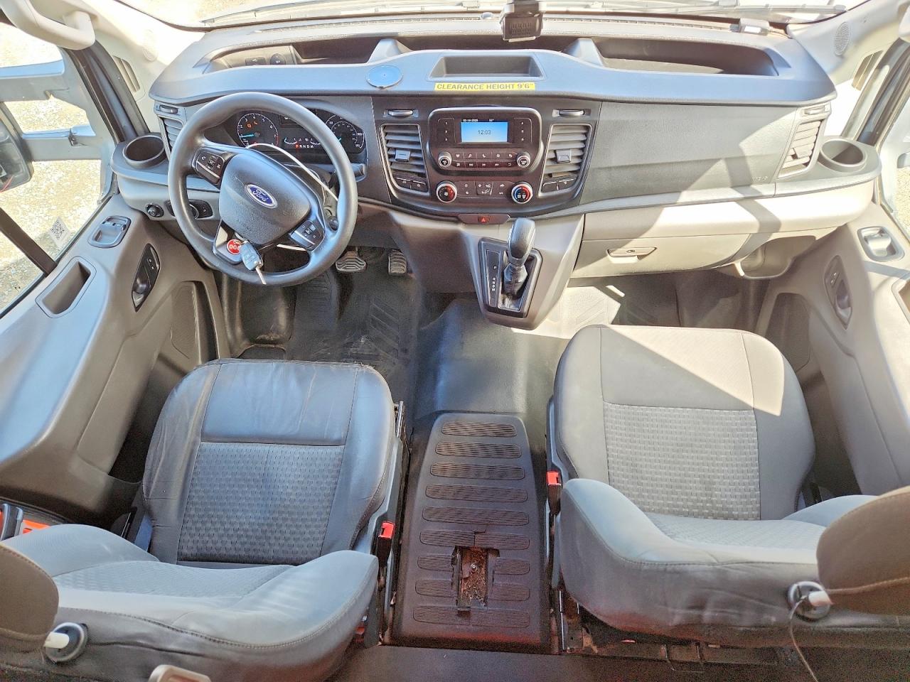 2021 FORD TRANSIT