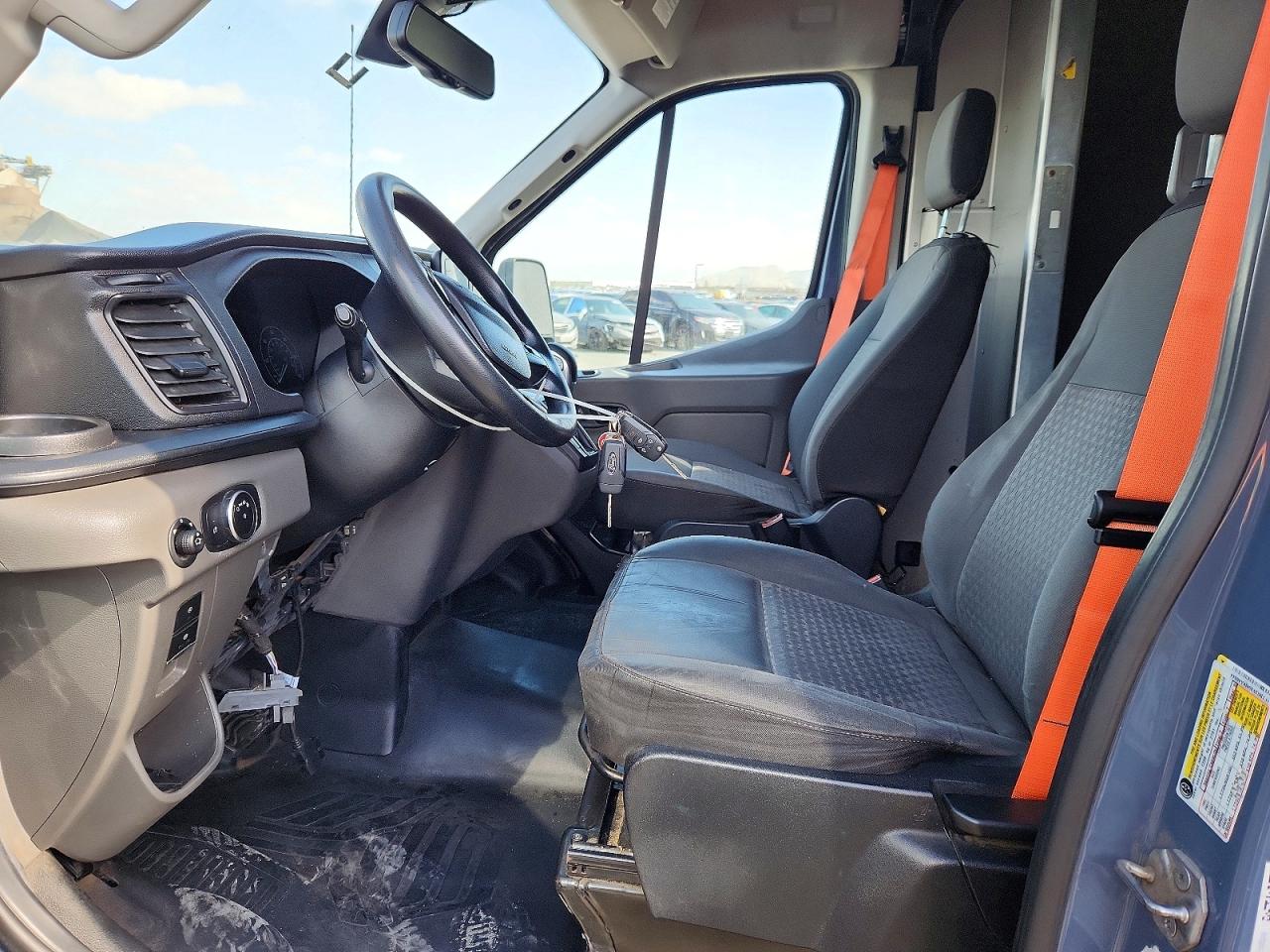 2021 FORD TRANSIT