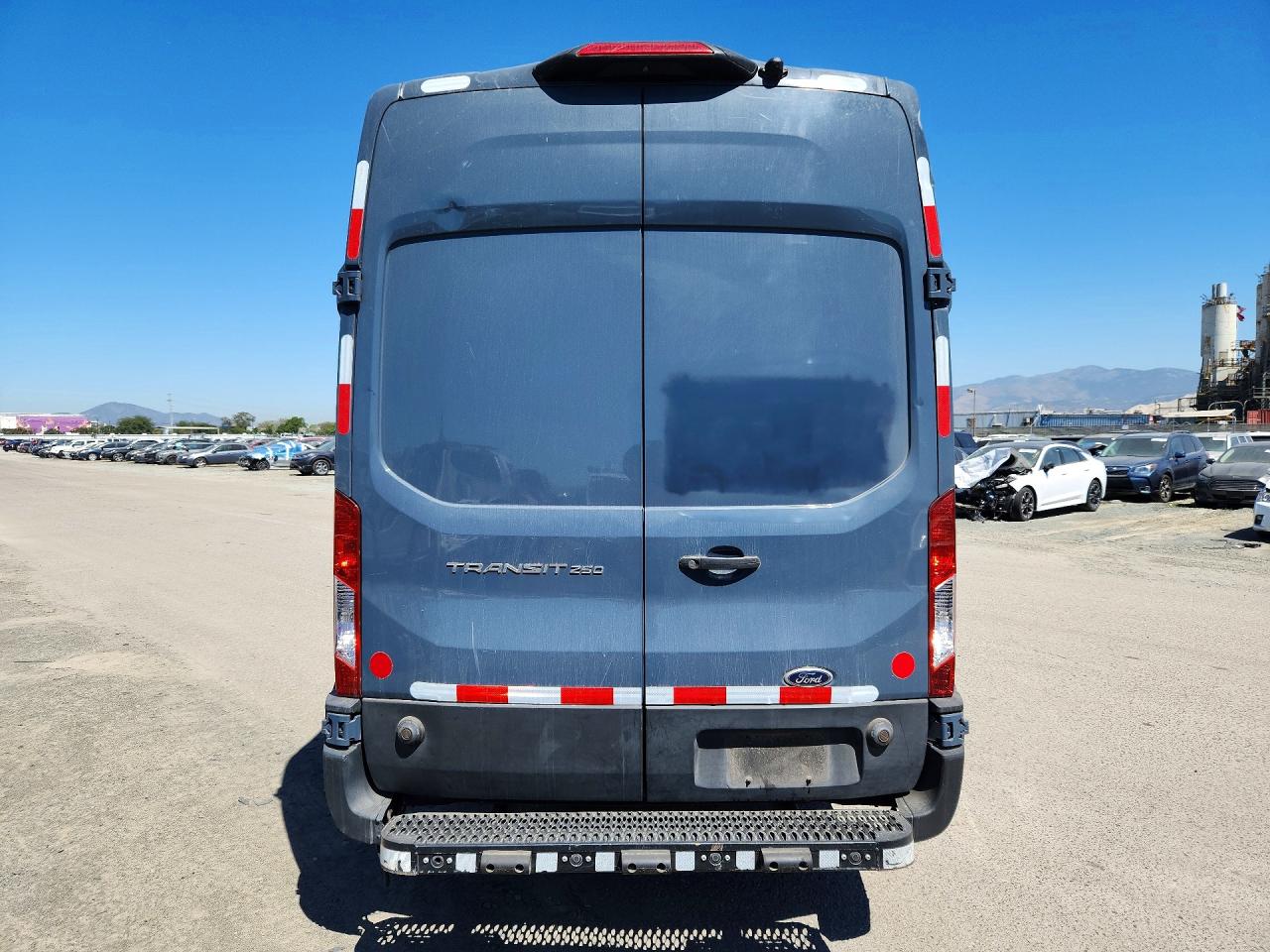 2021 FORD TRANSIT