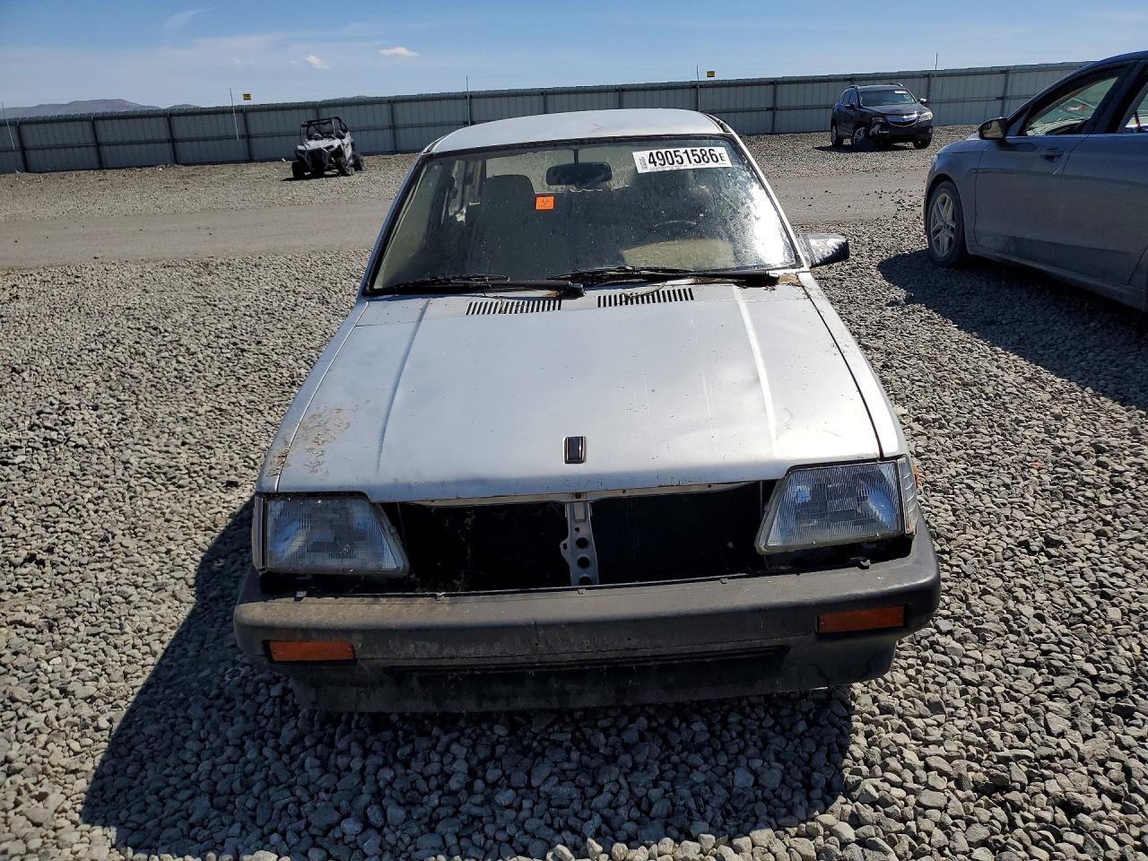 1987 CHEVROLET SPRINT