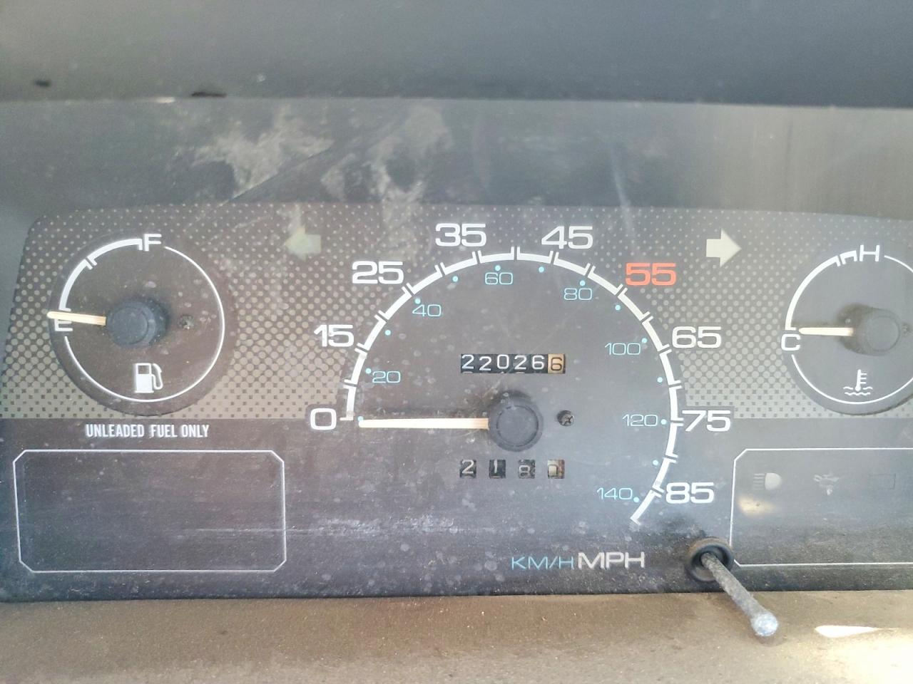1987 CHEVROLET SPRINT