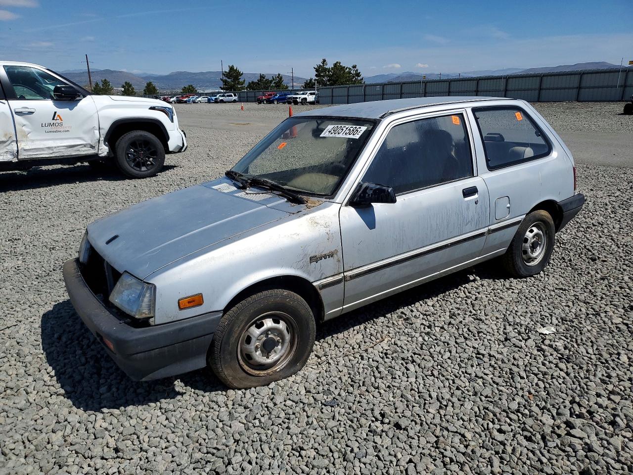 1987 CHEVROLET SPRINT