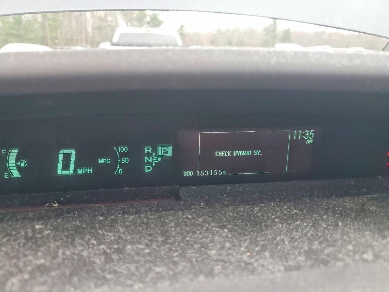2011 TOYOTA PRIUS TWO