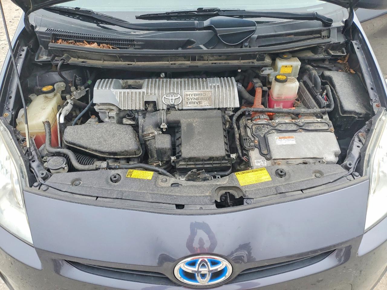 2011 TOYOTA PRIUS TWO