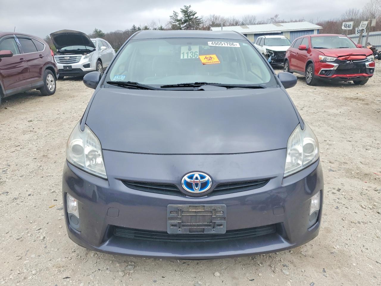 2011 TOYOTA PRIUS TWO