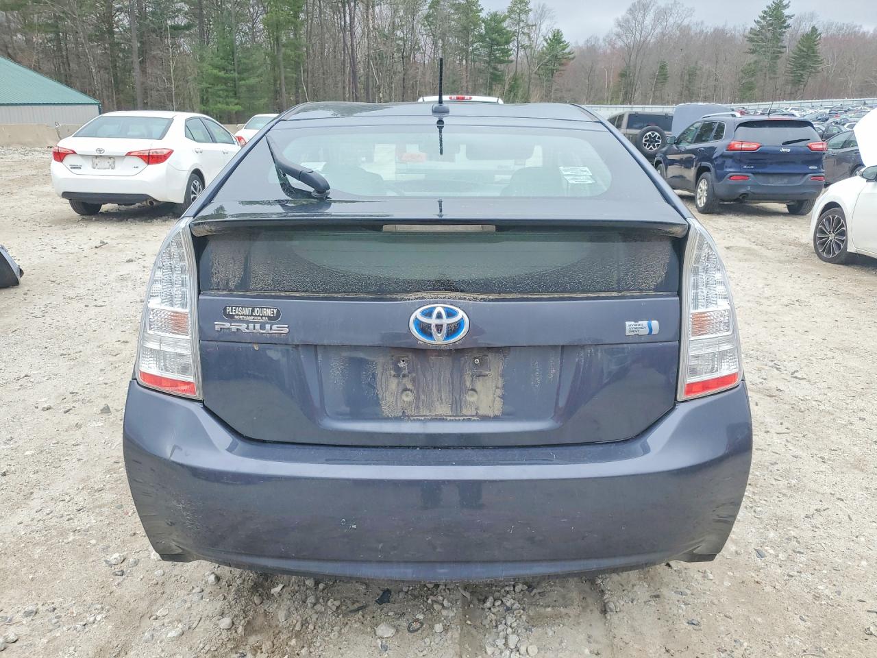 2011 TOYOTA PRIUS TWO