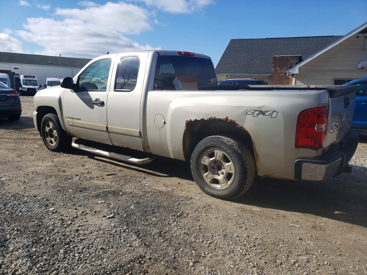 2008 CHEV SILVERADO