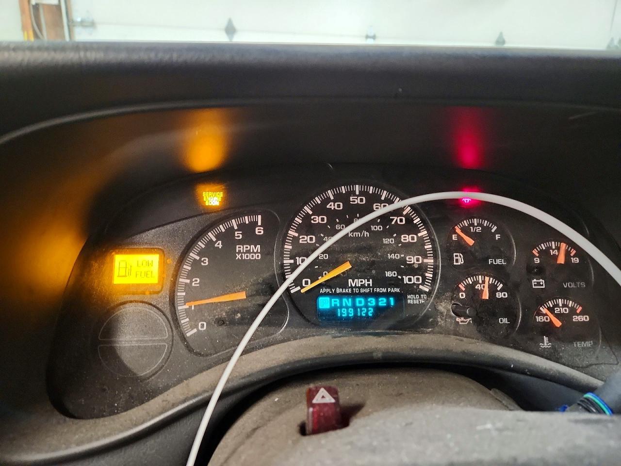 2000 CHEVROLET ALL Models