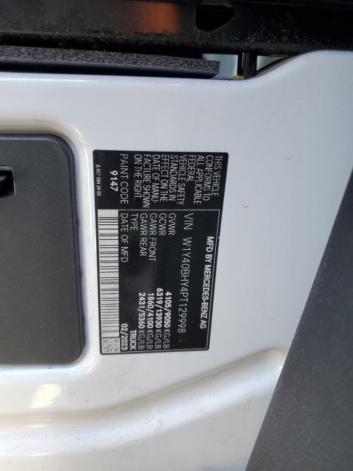 2023 MERCEDES-BENZ SPRINTER