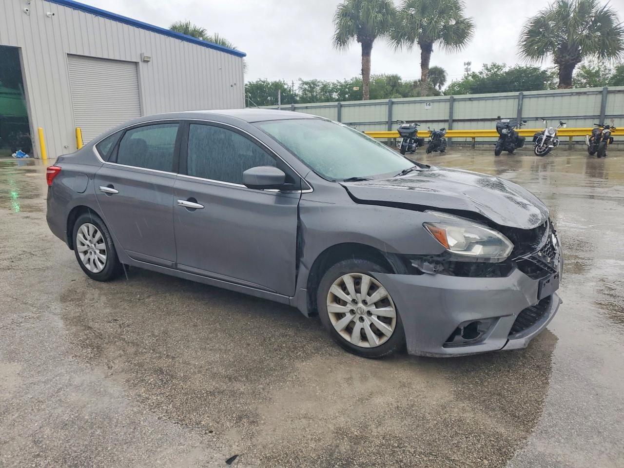 2017 NISSAN SENTRA
