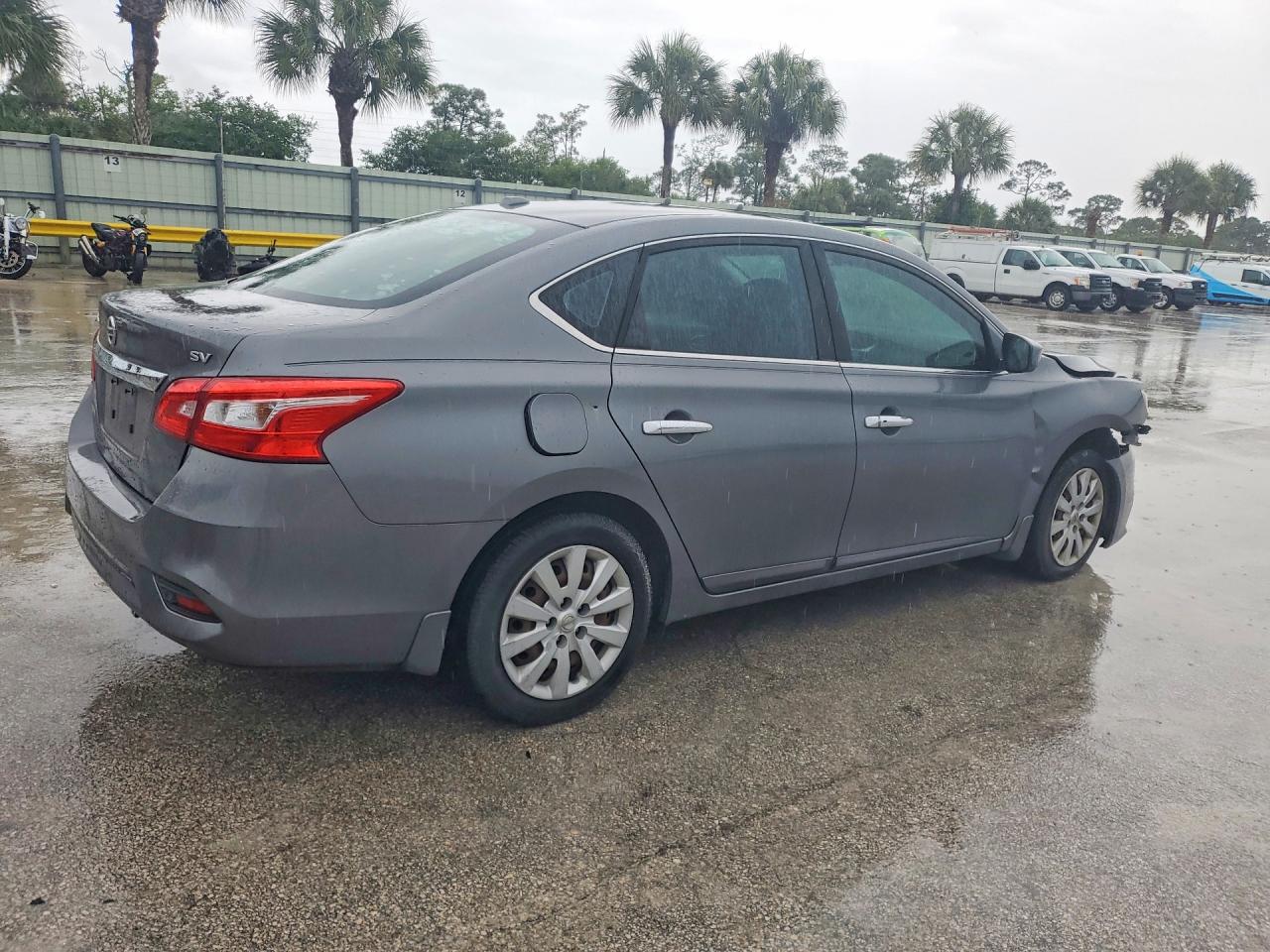 2017 NISSAN SENTRA