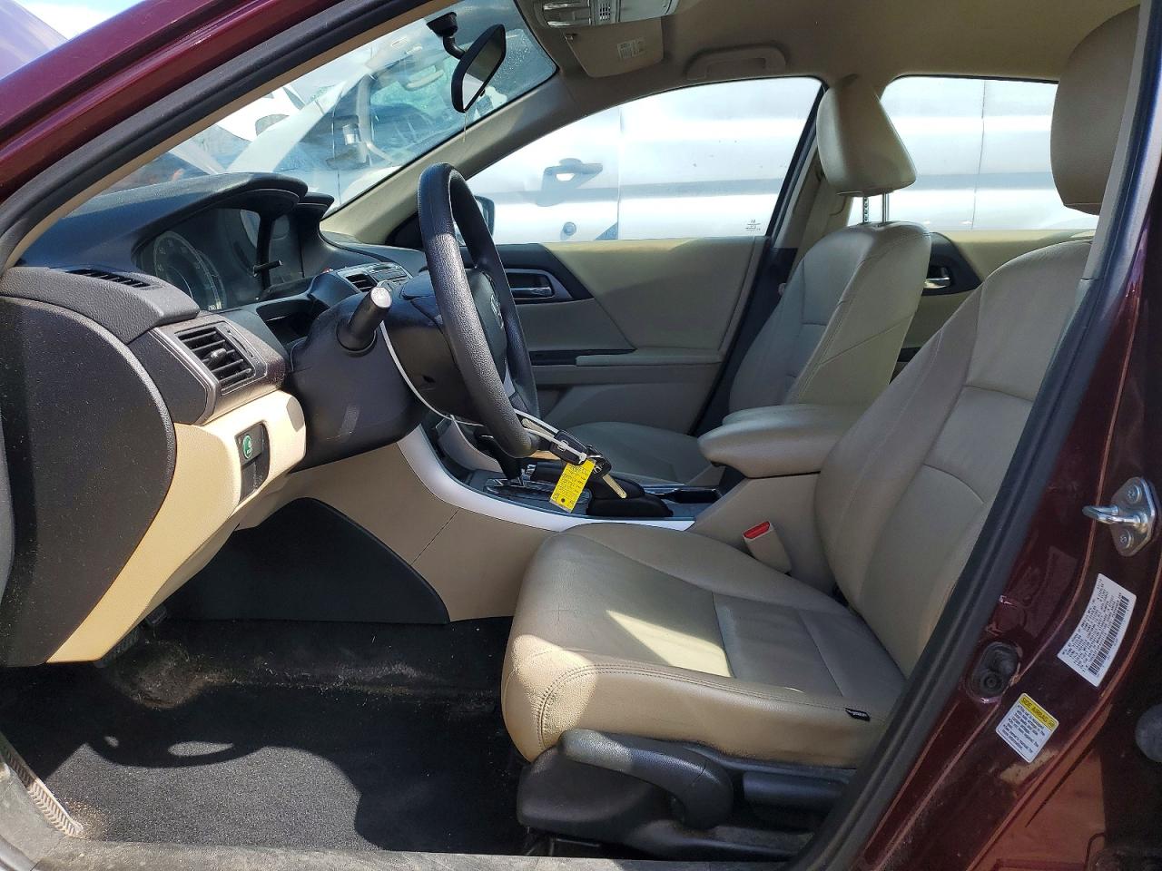 2015 HONDA ACCORD