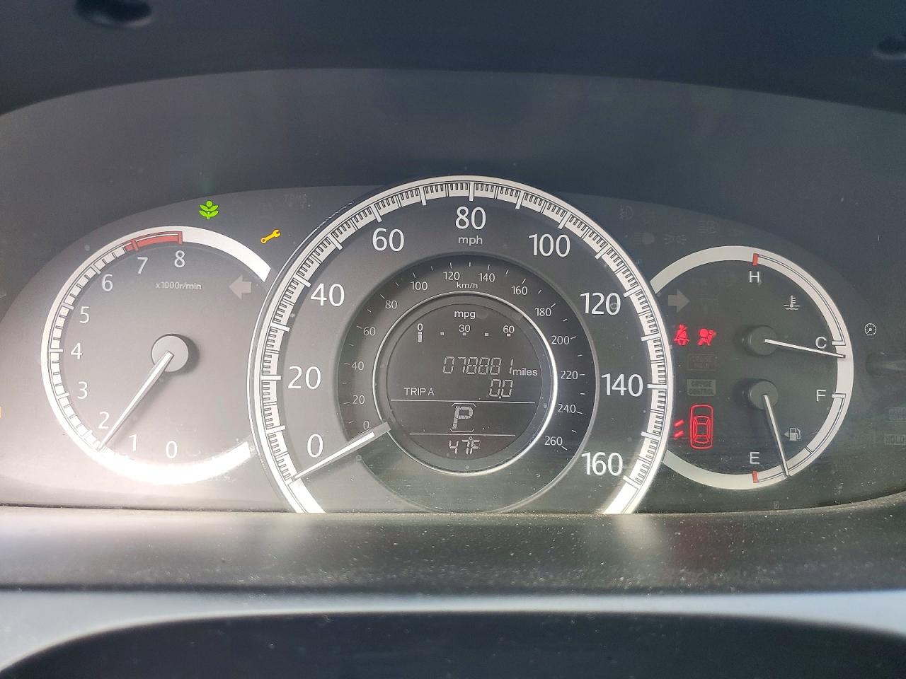 2015 HONDA ACCORD