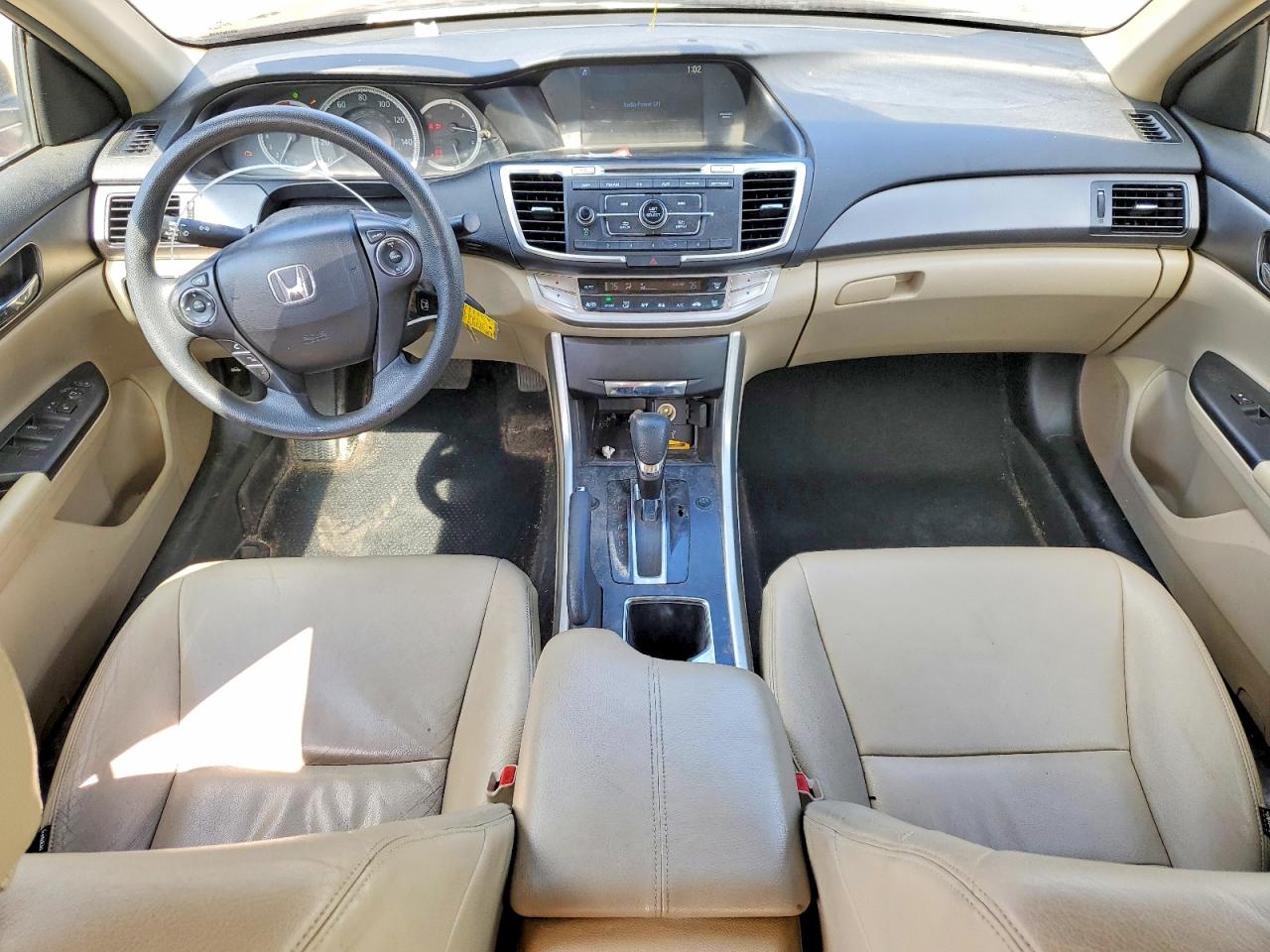 2015 HONDA ACCORD