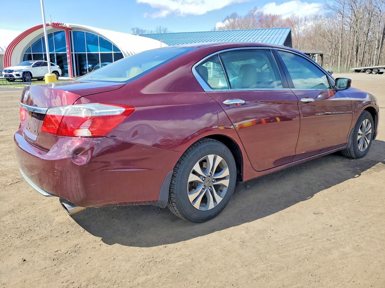 2015 HONDA ACCORD