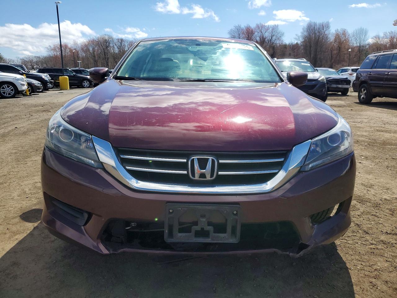 2015 HONDA ACCORD