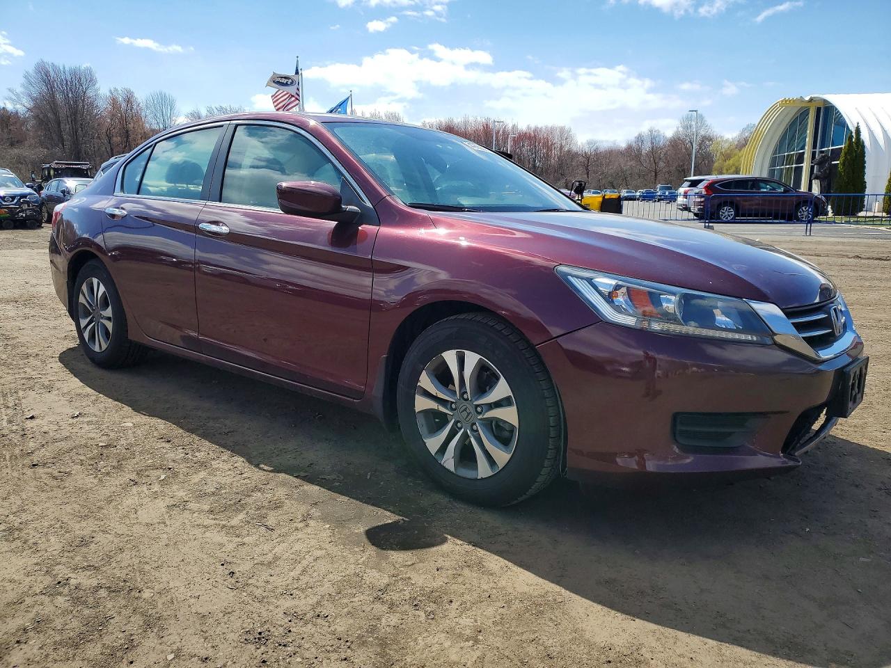 2015 HONDA ACCORD